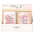 Display Ingelijste schilderijen met 12 frames Let all that you do & Love never fails_