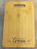 Bamboo cutting board Groot is Uw trouw_