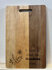 Cutting board acacia U bent de God die wonderen doet _