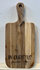 Cutting board teak In Christus geworteld  _